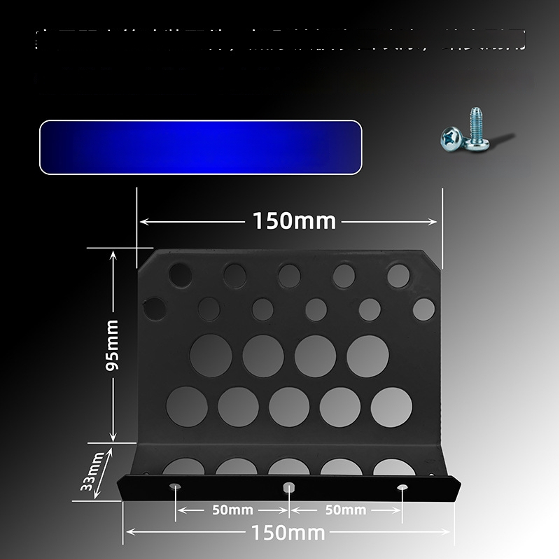 Монтажна рамка за домашна оптична мултимедийна кутия – без марка, съвместима с Huawei H6 рутер и Q6 суич