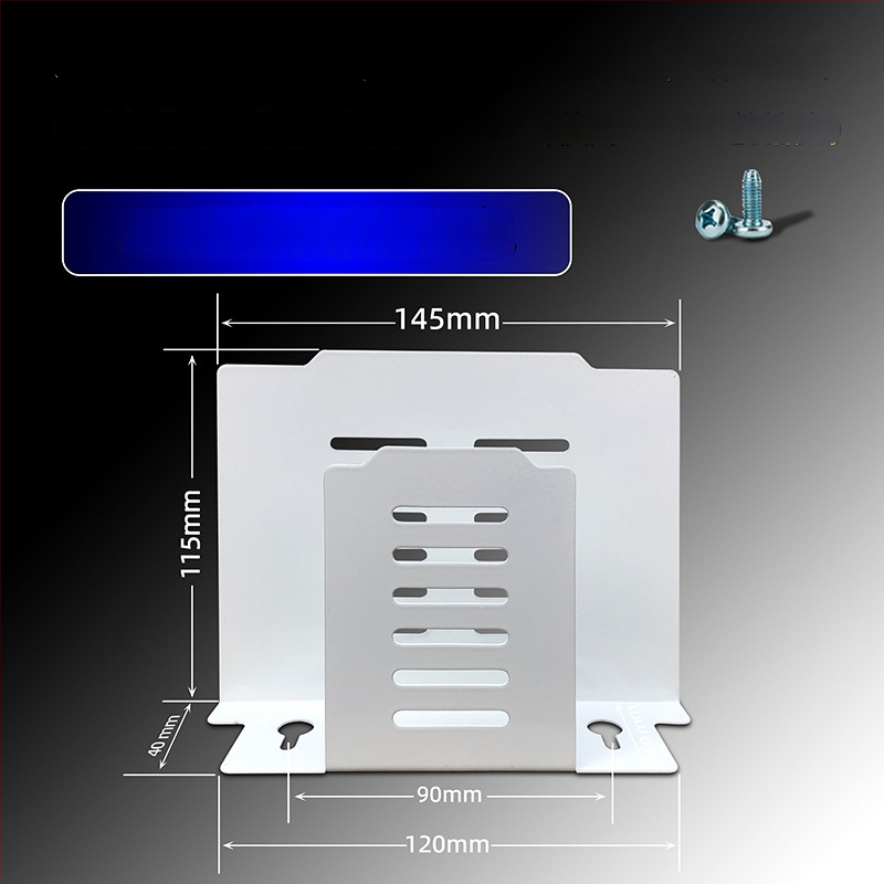 Монтажна рамка за домашна оптична мултимедийна кутия – без марка, съвместима с Huawei H6 рутер и Q6 суич