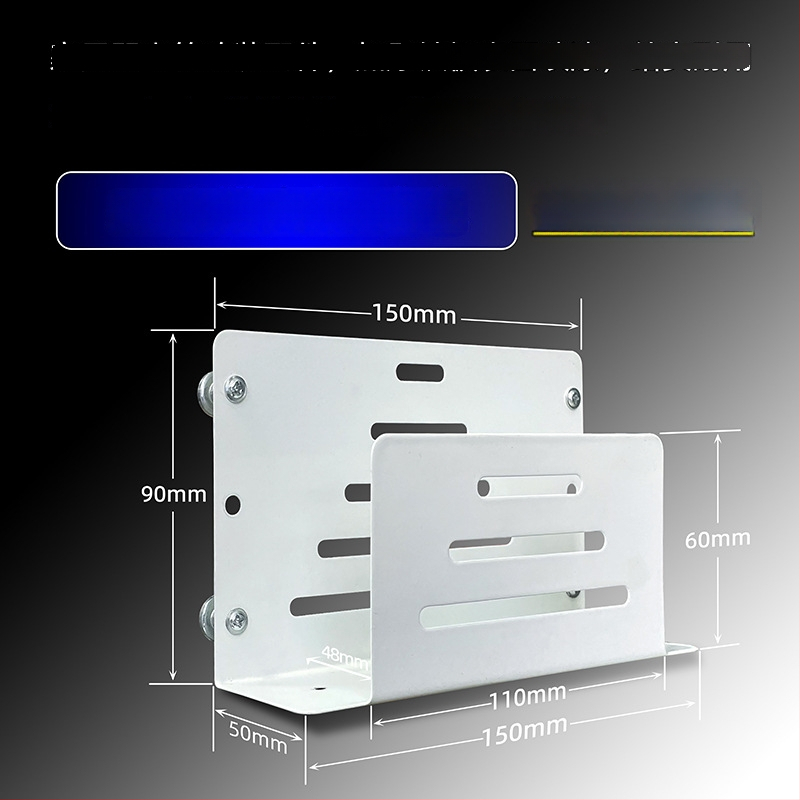 Монтажна рамка за домашна оптична мултимедийна кутия – без марка, съвместима с Huawei H6 рутер и Q6 суич