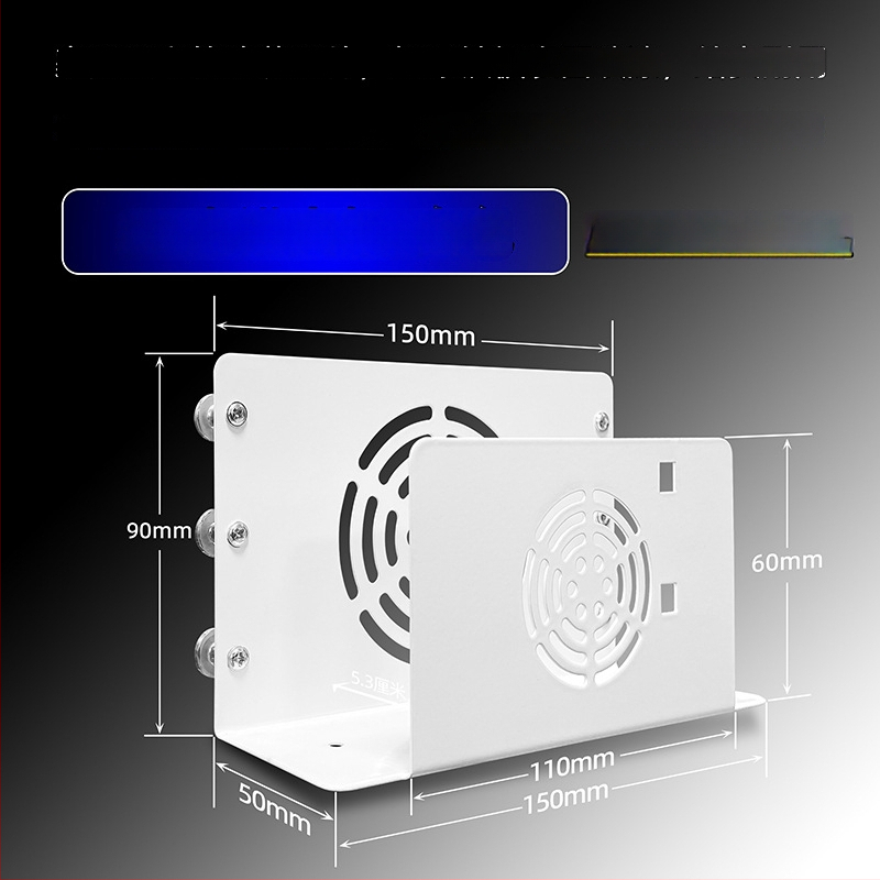 Монтажна рамка за домашна оптична мултимедийна кутия – без марка, съвместима с Huawei H6 рутер и Q6 суич