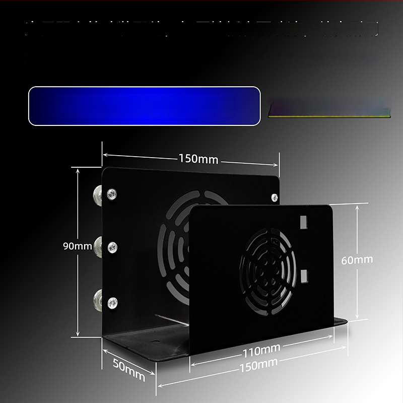 Монтажна рамка за домашна оптична мултимедийна кутия – без марка, съвместима с Huawei H6 рутер и Q6 суич