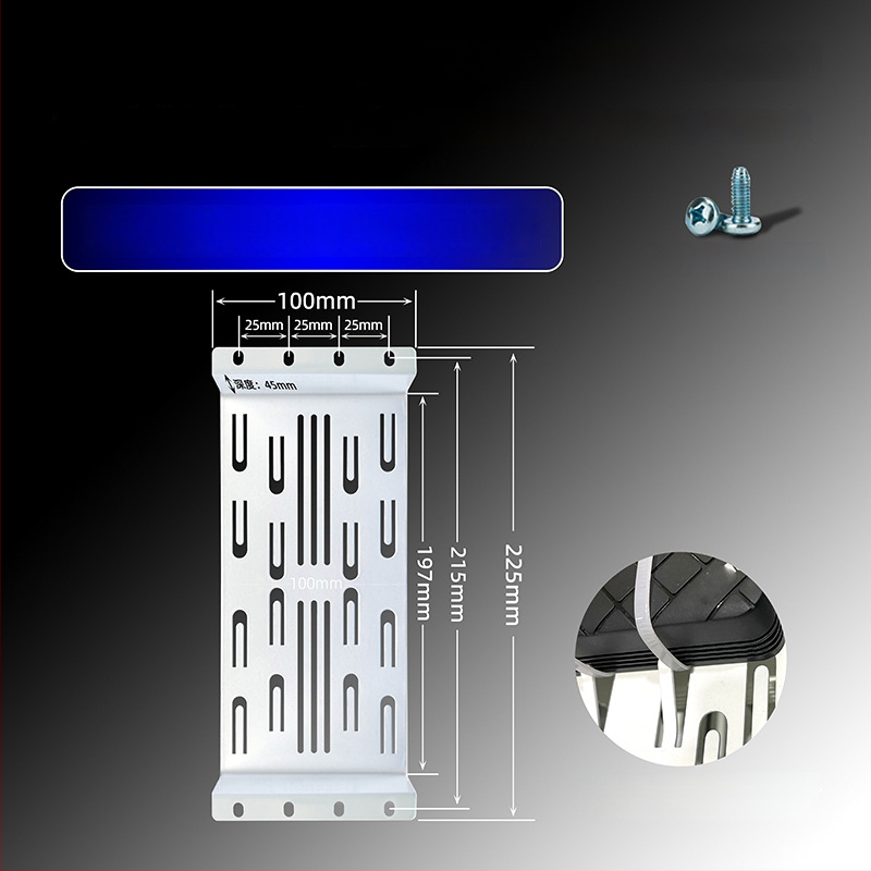 Монтажна рамка за домашна оптична мултимедийна кутия – без марка, съвместима с Huawei H6 рутер и Q6 суич