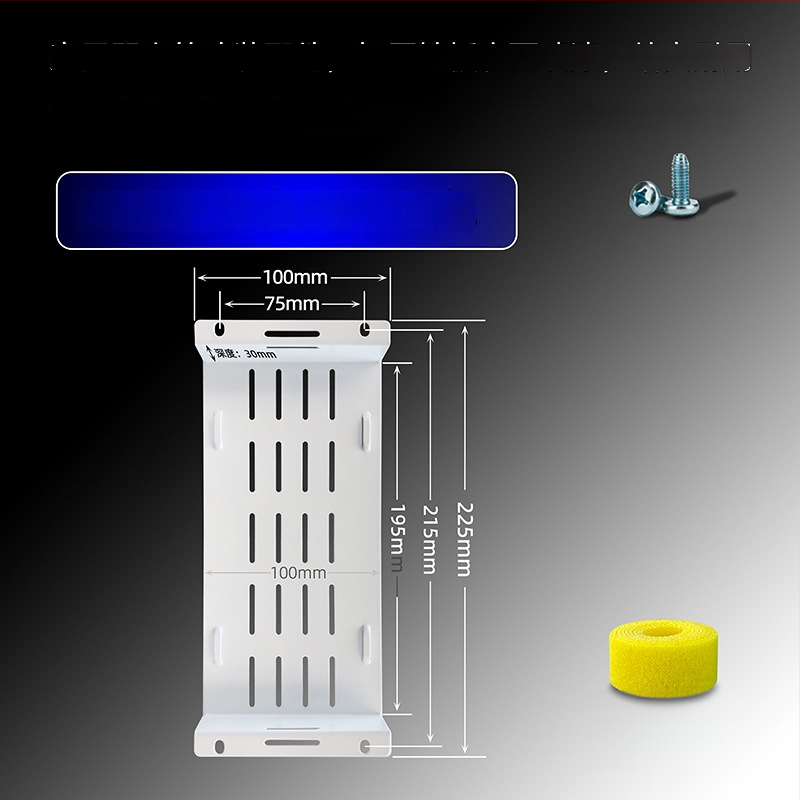 Монтажна рамка за домашна оптична мултимедийна кутия – без марка, съвместима с Huawei H6 рутер и Q6 суич