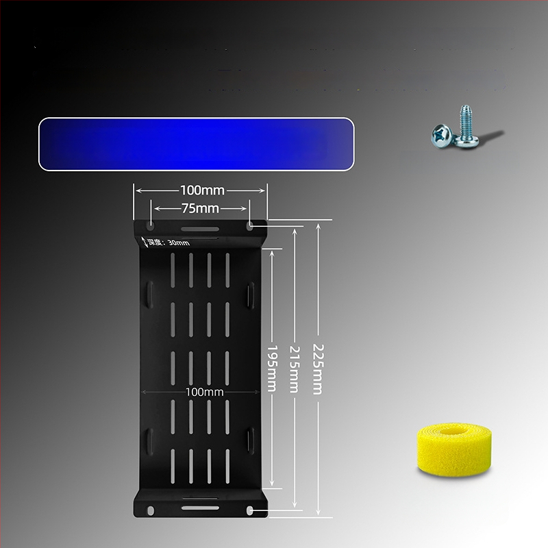 Монтажна рамка за домашна оптична мултимедийна кутия – без марка, съвместима с Huawei H6 рутер и Q6 суич