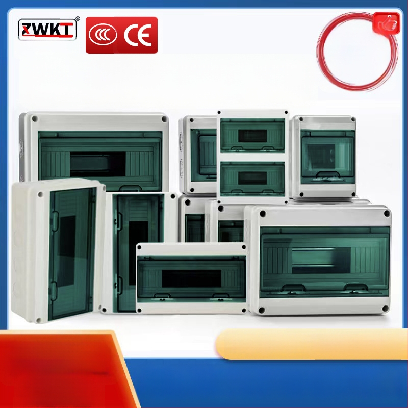 Ārējā slēdža kārba – zīmols Zwkt/zhongwei; RoHS; CE