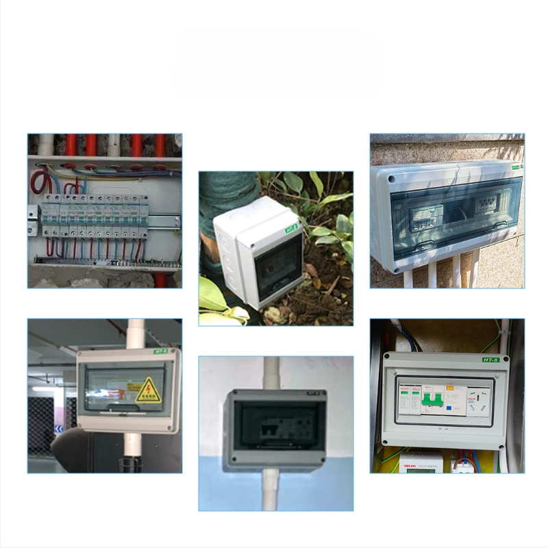 Ārējā slēdža kārba – zīmols Zwkt/zhongwei; RoHS; CE