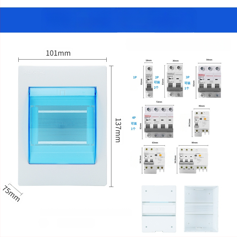 Ārējā slēdža kārba – zīmols Zwkt/zhongwei; RoHS; CE
