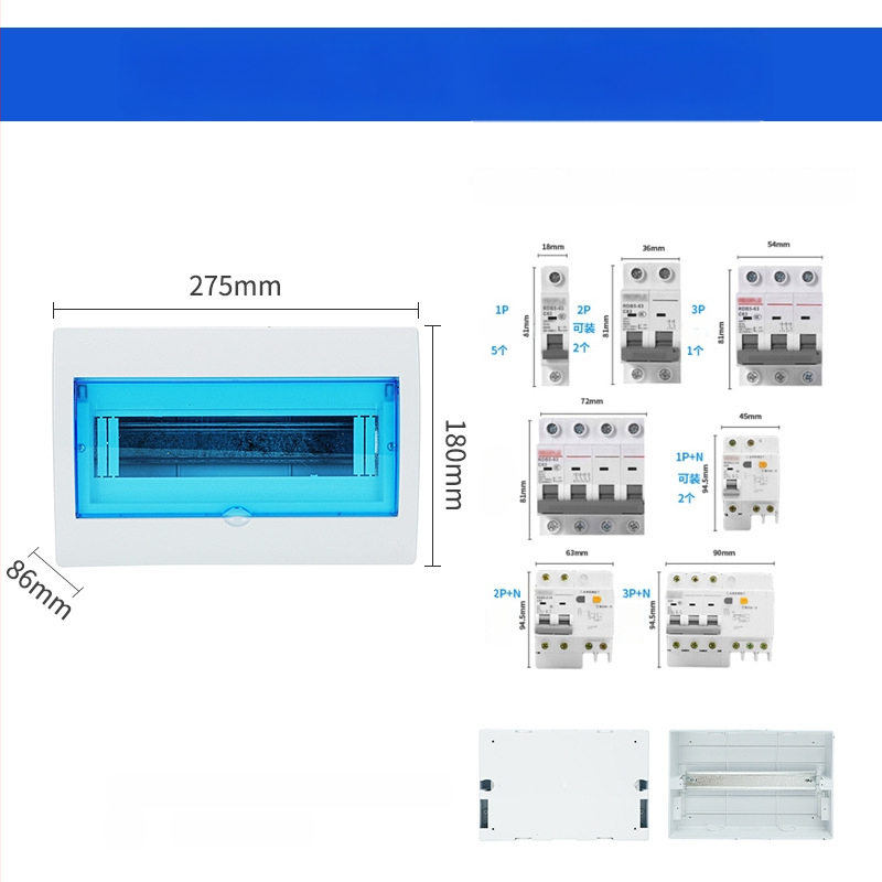 Ārējā slēdža kārba – zīmols Zwkt/zhongwei; RoHS; CE