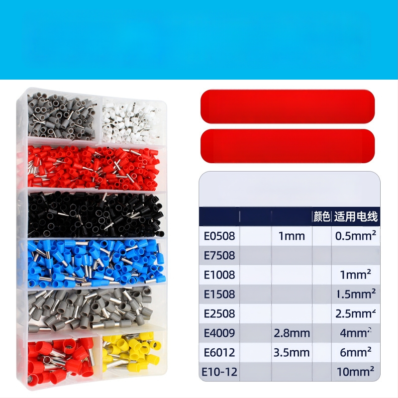 Jingyue Electric Terminālu presēšanas knaibles caurulīšu termināļiem — īpaša presēšana caurulīšu termināļiem; Sastāvs: niķeļa-hroma sakausējuma tērauds; Svars: 0,378