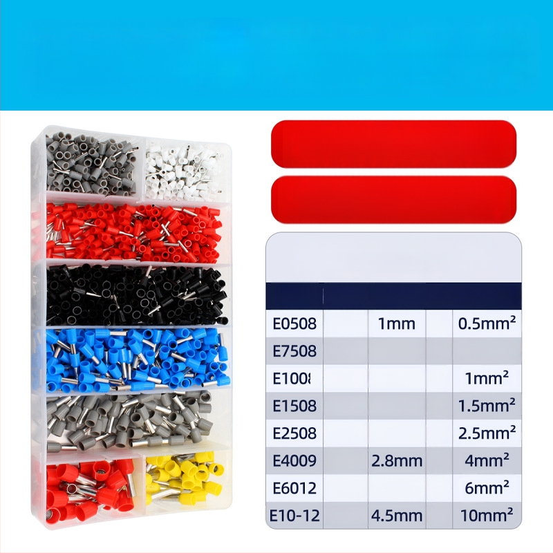 Jingyue Electric Terminālu presēšanas knaibles caurulīšu termināļiem — īpaša presēšana caurulīšu termināļiem; Sastāvs: niķeļa-hroma sakausējuma tērauds; Svars: 0,378