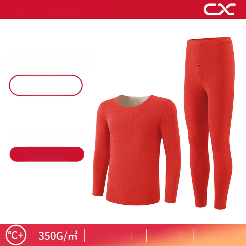 Termiska bāzes komplekts sievietēm no kašmīra un zīda, garas piedurknes, garas bikses, ekstra biezs