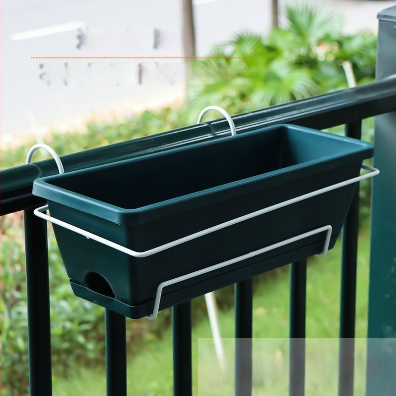 Ghiveci de flori din plastic, dreptunghiular, pentru podea, în stil nordic, pentru grădinărit la domiciliu.