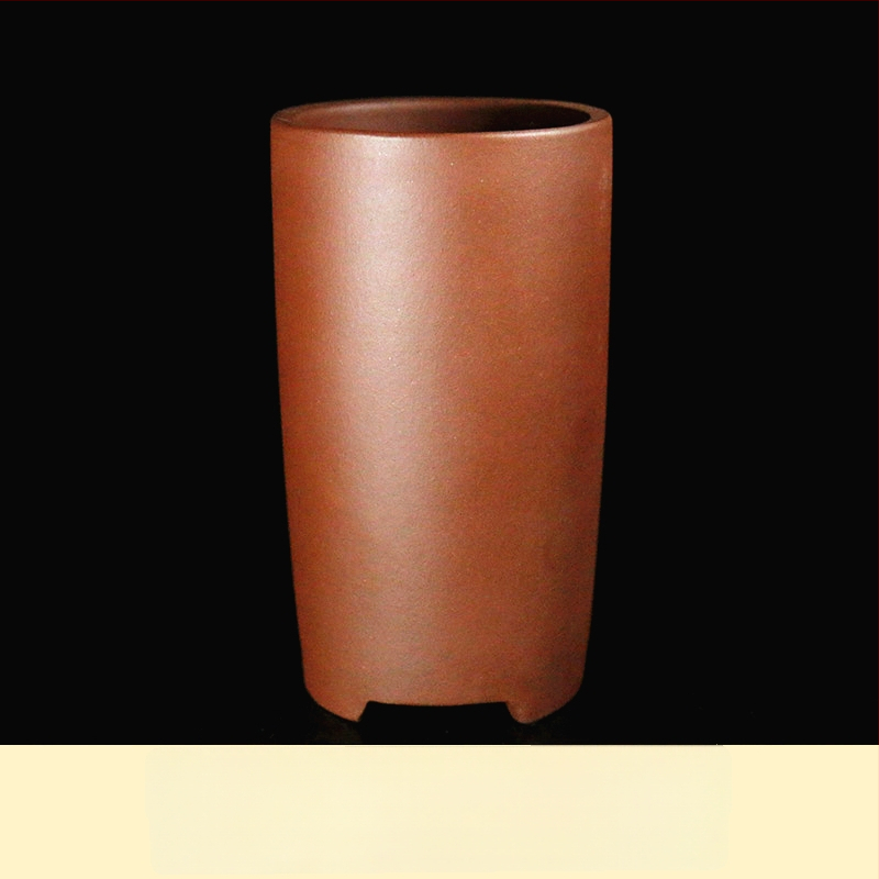 Ghiveci ceramic pentru orhidee, cu design respirabil, lucrat manual, potrivit pentru birou sau podea, stil clasic.