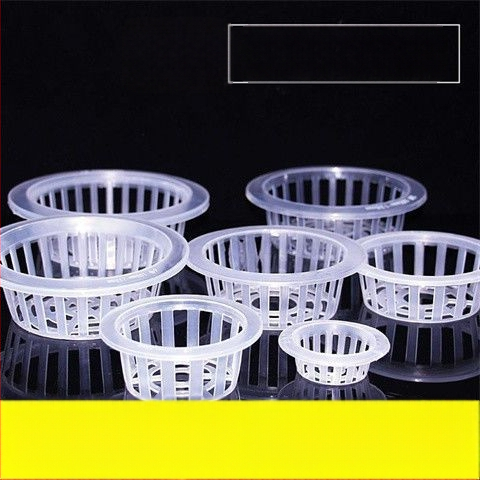 Trīsdaļīgs hidroponikas stikla vāzes komplekts ar sakņu grozu un ūdens trauku