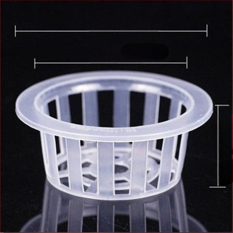 Trīsdaļīgs hidroponikas stikla vāzes komplekts ar sakņu grozu un ūdens trauku