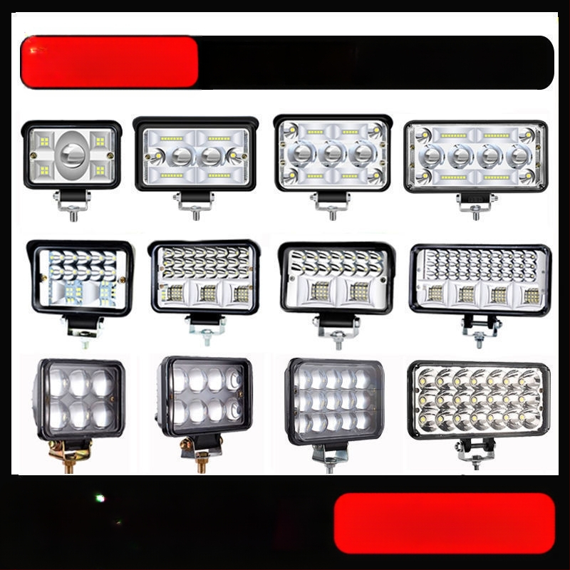 Kamion LED reflektor 12–24V anti-fog fény, Modell 1, Kompatibilis 1 modellel — Tianzhiba