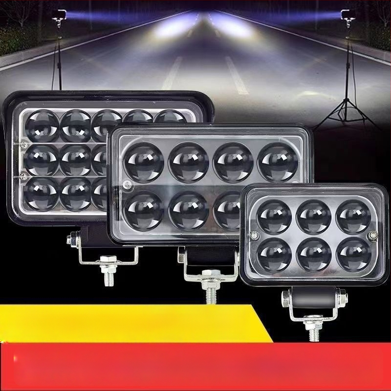 Kamion LED reflektor 12–24V anti-fog fény, Modell 1, Kompatibilis 1 modellel — Tianzhiba