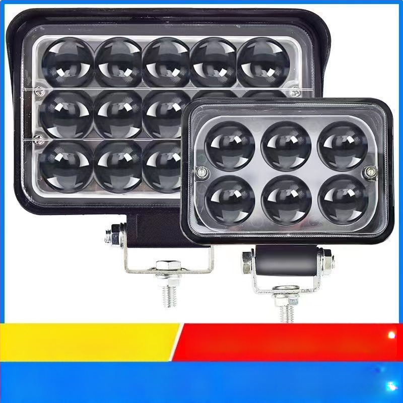 Kamion LED reflektor 12–24V anti-fog fény, Modell 1, Kompatibilis 1 modellel — Tianzhiba