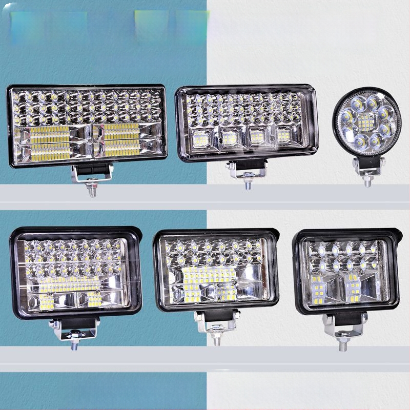 Kamion LED reflektor 12–24V anti-fog fény, Modell 1, Kompatibilis 1 modellel — Tianzhiba