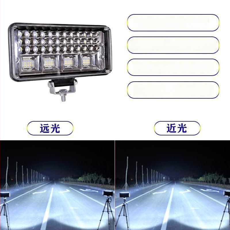 Kamion LED reflektor 12–24V anti-fog fény, Modell 1, Kompatibilis 1 modellel — Tianzhiba