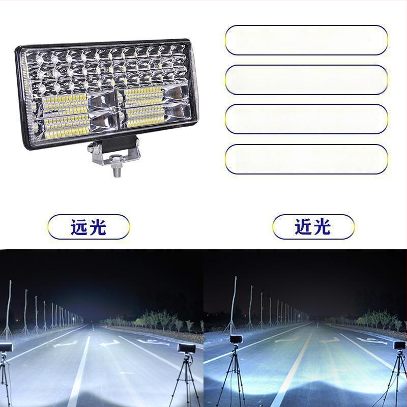 Kamion LED reflektor 12–24V anti-fog fény, Modell 1, Kompatibilis 1 modellel — Tianzhiba