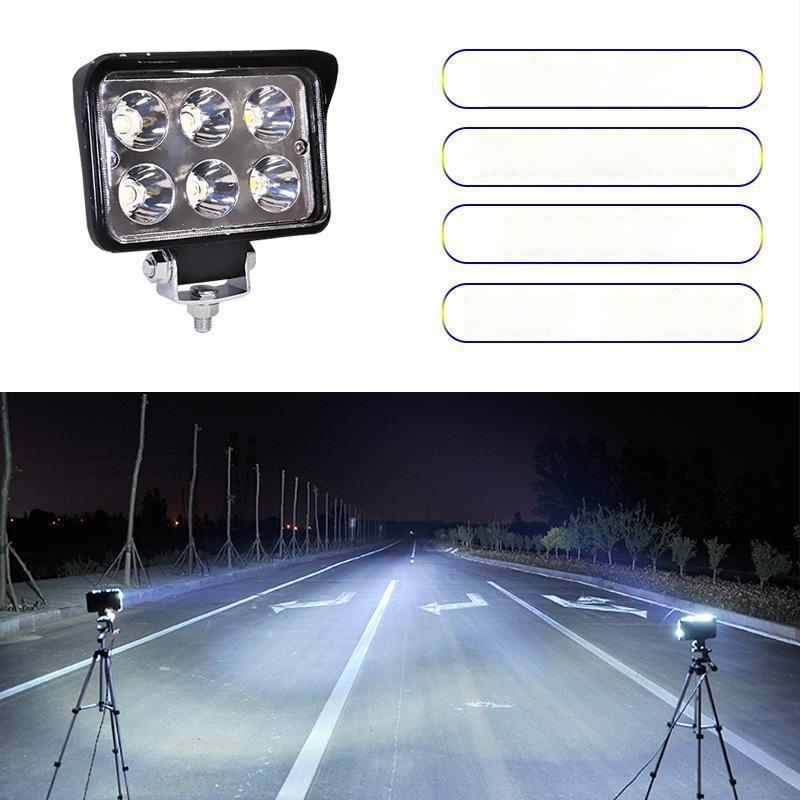 Kamion LED reflektor 12–24V anti-fog fény, Modell 1, Kompatibilis 1 modellel — Tianzhiba