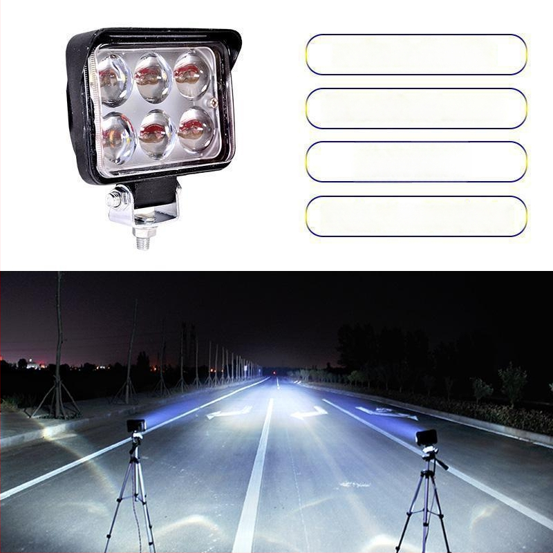 Kamion LED reflektor 12–24V anti-fog fény, Modell 1, Kompatibilis 1 modellel — Tianzhiba