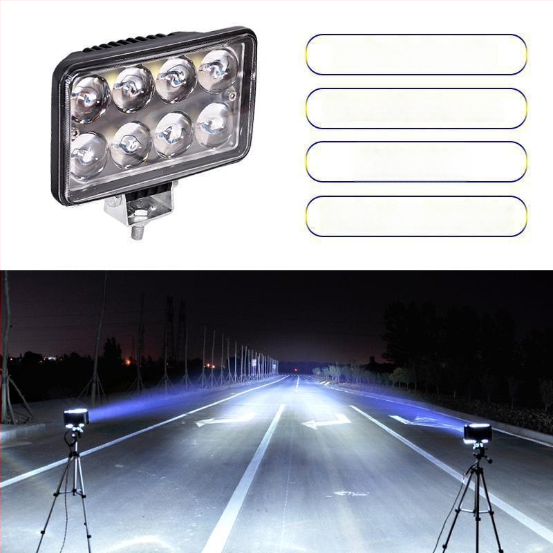 Kamion LED reflektor 12–24V anti-fog fény, Modell 1, Kompatibilis 1 modellel — Tianzhiba