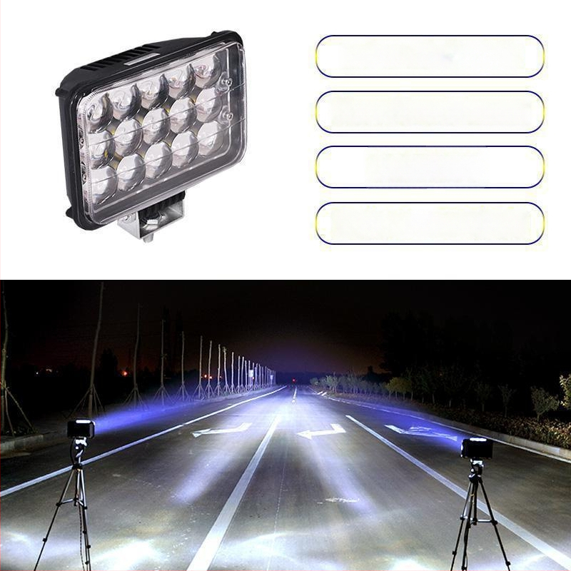 Kamion LED reflektor 12–24V anti-fog fény, Modell 1, Kompatibilis 1 modellel — Tianzhiba
