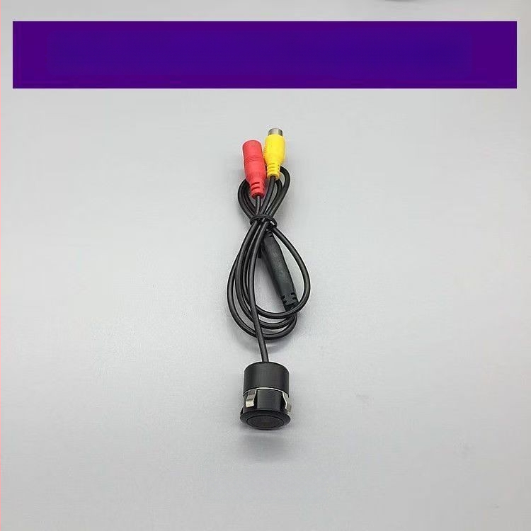 Автомобилна камера за монтаж за задно виждане с инфрачервено нощно виждане, CCD сенсор, водоустойчива, 12V захранване