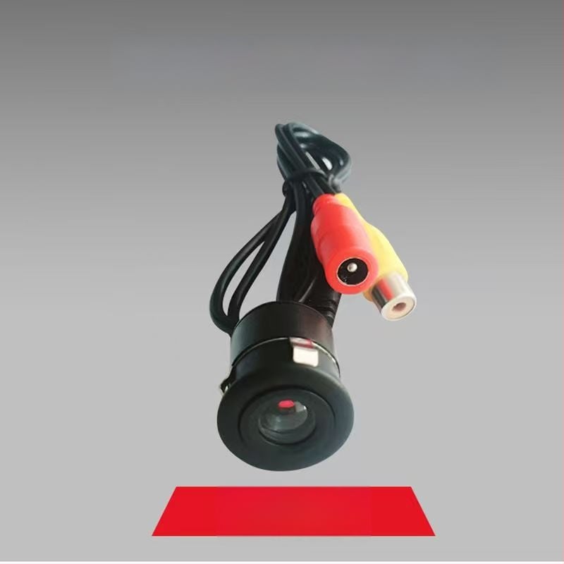 Автомобилна камера за монтаж за задно виждане с инфрачервено нощно виждане, CCD сенсор, водоустойчива, 12V захранване