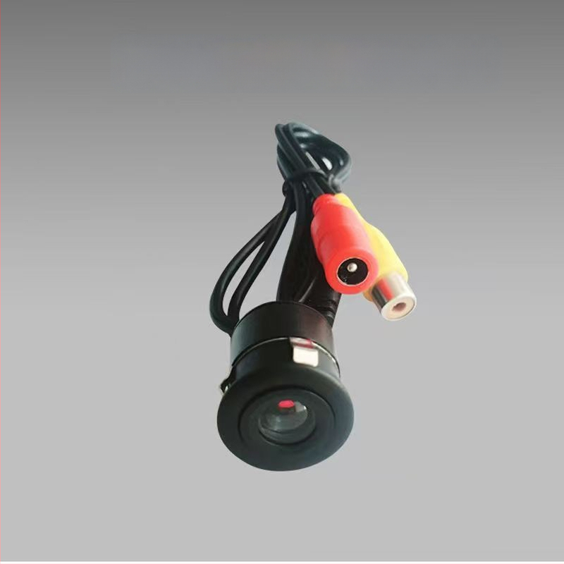 Автомобилна камера за монтаж за задно виждане с инфрачервено нощно виждане, CCD сенсор, водоустойчива, 12V захранване