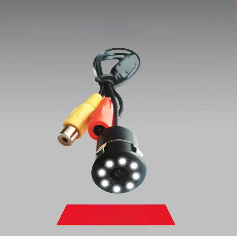 Автомобилна камера за монтаж за задно виждане с инфрачервено нощно виждане, CCD сенсор, водоустойчива, 12V захранване