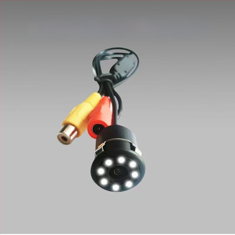 Автомобилна камера за монтаж за задно виждане с инфрачервено нощно виждане, CCD сенсор, водоустойчива, 12V захранване