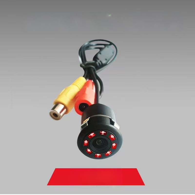 Автомобилна камера за монтаж за задно виждане с инфрачервено нощно виждане, CCD сенсор, водоустойчива, 12V захранване