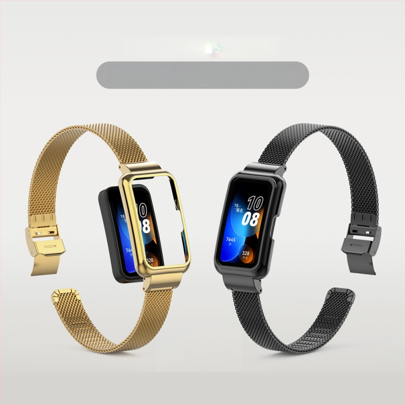 Nerđajući čelik Milanese kopča remen za Huawei Band 9/10 s mehanizmom brzog otpuštanja