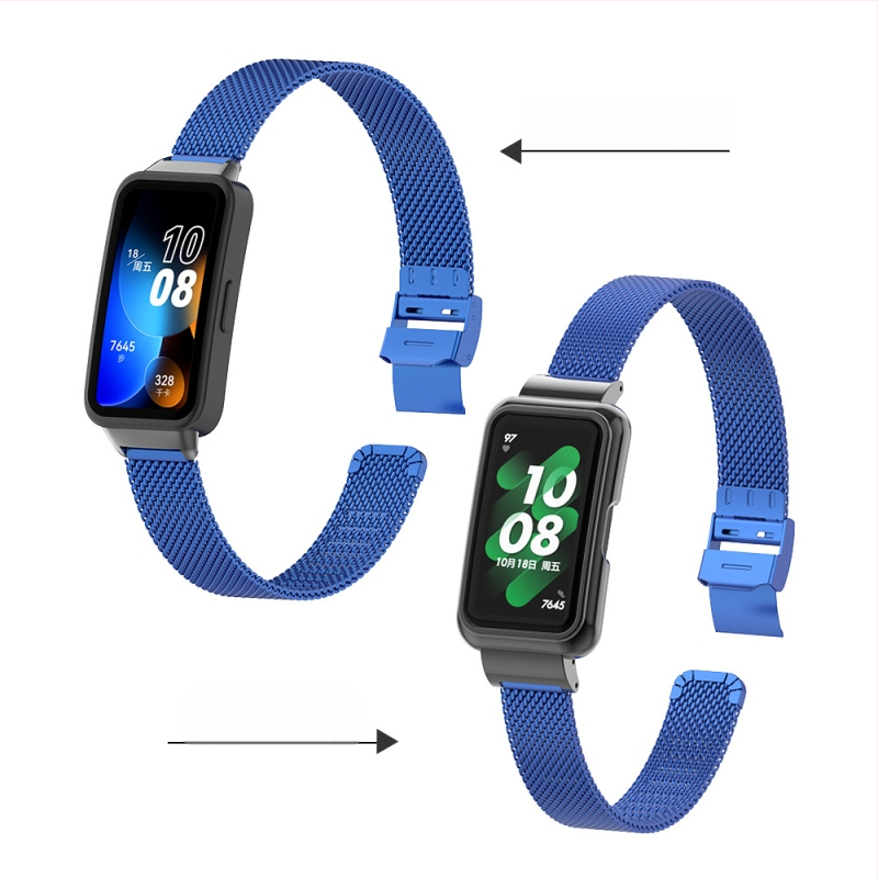 Nerđajući čelik Milanese kopča remen za Huawei Band 9/10 s mehanizmom brzog otpuštanja