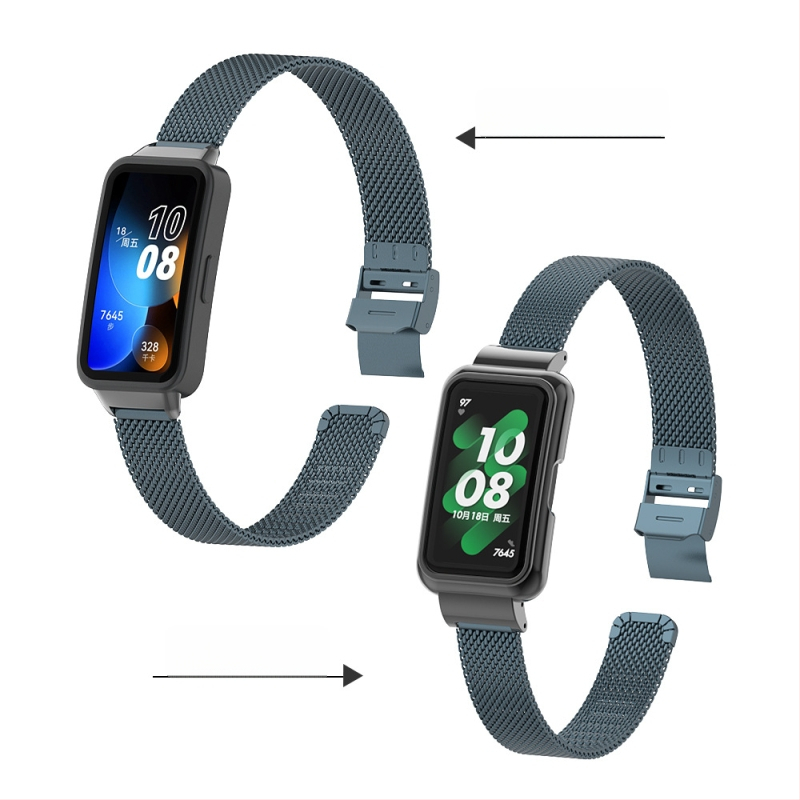 Nerđajući čelik Milanese kopča remen za Huawei Band 9/10 s mehanizmom brzog otpuštanja