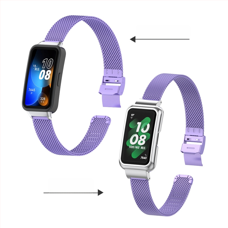 Nerđajući čelik Milanese kopča remen za Huawei Band 9/10 s mehanizmom brzog otpuštanja