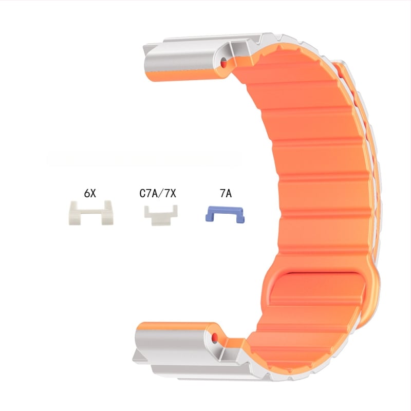 HW silikona magnētiskā siksna bērnu pulksteņiem Mi Tu 4C/5C/6C/2S/U1/6X/C7A/7X