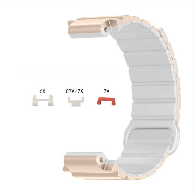 HW silikona magnētiskā siksna bērnu pulksteņiem Mi Tu 4C/5C/6C/2S/U1/6X/C7A/7X