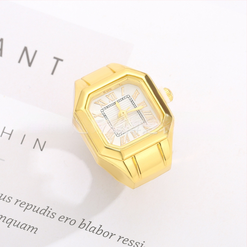 Sieviešu pulkstenis ar kvadrātveida cifernīku, kvarts kustība z618, nerūsējošā tērauda siksna, sakausējuma korpuss, retro stils