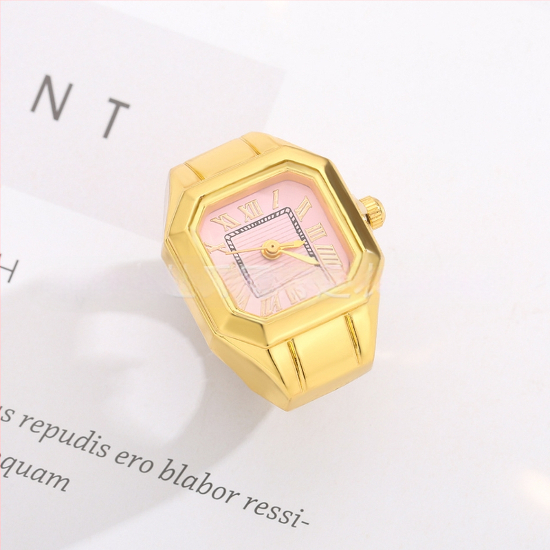 Sieviešu pulkstenis ar kvadrātveida cifernīku, kvarts kustība z618, nerūsējošā tērauda siksna, sakausējuma korpuss, retro stils