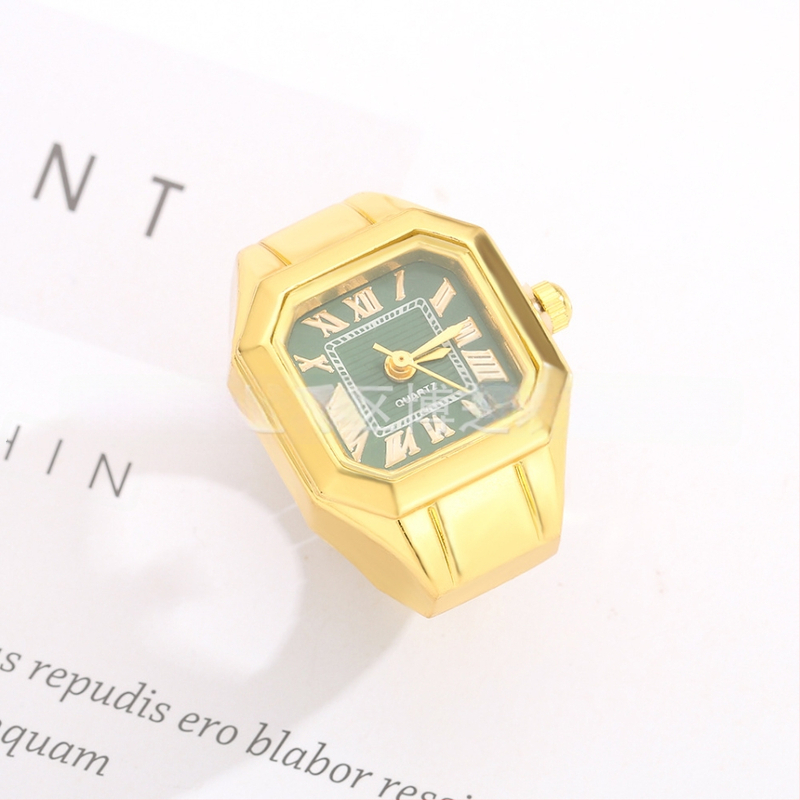 Sieviešu pulkstenis ar kvadrātveida cifernīku, kvarts kustība z618, nerūsējošā tērauda siksna, sakausējuma korpuss, retro stils