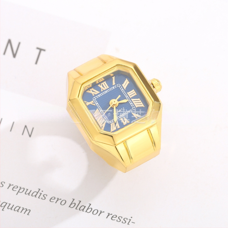 Sieviešu pulkstenis ar kvadrātveida cifernīku, kvarts kustība z618, nerūsējošā tērauda siksna, sakausējuma korpuss, retro stils