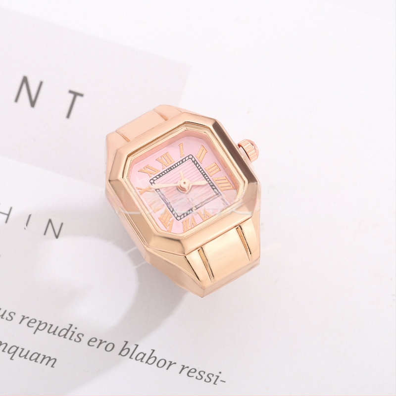 Sieviešu pulkstenis ar kvadrātveida cifernīku, kvarts kustība z618, nerūsējošā tērauda siksna, sakausējuma korpuss, retro stils