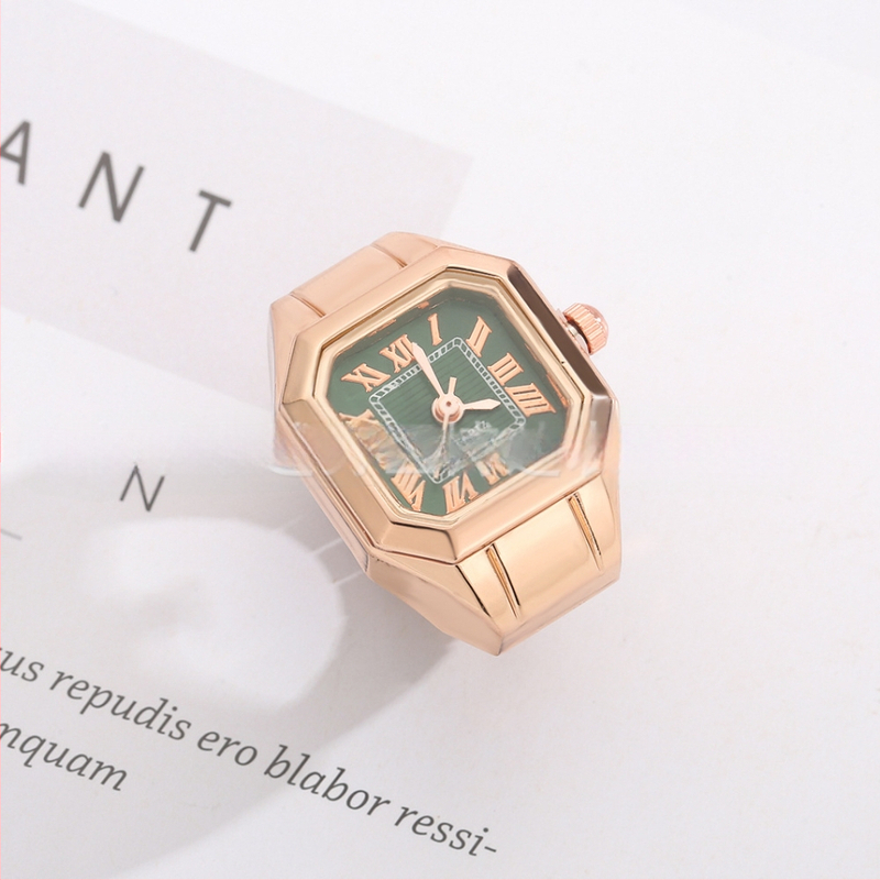 Sieviešu pulkstenis ar kvadrātveida cifernīku, kvarts kustība z618, nerūsējošā tērauda siksna, sakausējuma korpuss, retro stils
