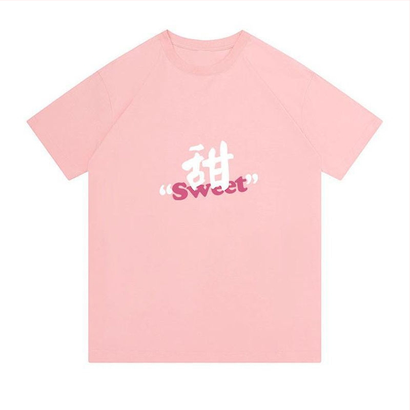 Sieviešu T-krekls – kokvilna 95%+, garas piedurknes, apaļš kakla izgriezums, brīvs piegriezums