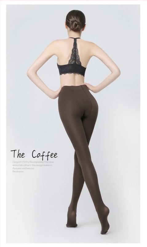 Velurinės pėdkelnės su formavimu ir klubų pakėlimu, 120 den, 100% akrilas, vienos spalvos