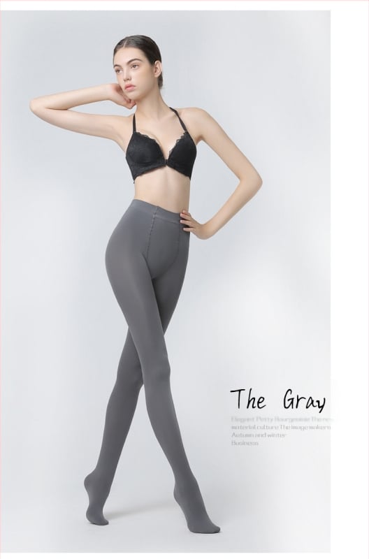 Velurinės pėdkelnės su formavimu ir klubų pakėlimu, 120 den, 100% akrilas, vienos spalvos